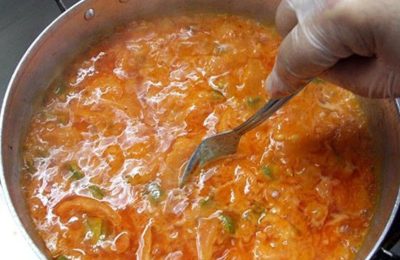 Hiç böyle bir melemen yediniz mi?