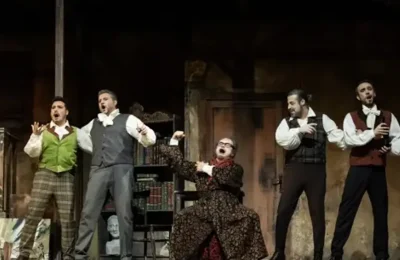 “La Boheme” eserinin prömiyeri yarın AKM’de gerçekleştirilecek