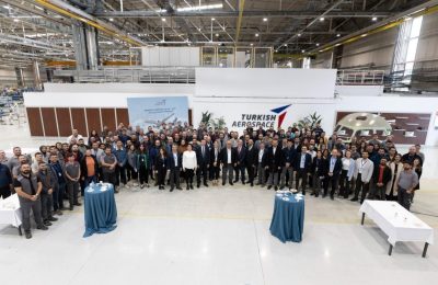 TUSAŞ, Airbus A220 programında 250’nci kanopi teslimatını tamamladı