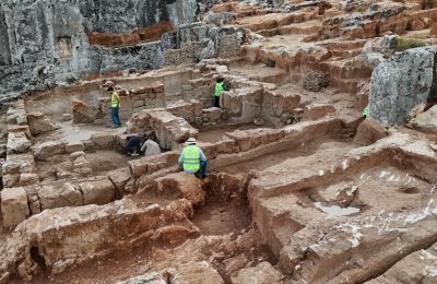 Perre Antik Kenti’nde Roma dönemine ait 1500 yıllık yaşam alanı bulundu