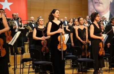 Bursa’dan Senfonik Tınılar, 100. bölüme ulaştı