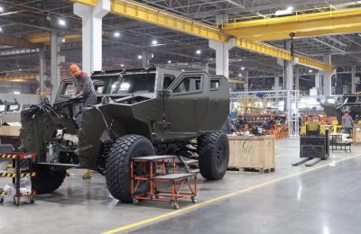 Otokar, Türkiye’nin en büyük zırhlı araç ihracatı için vites yükseltti