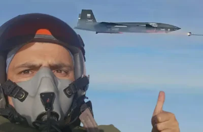 KIZILELMA’nın tarihi hava-hava başarısı dünya basınında geniş yer buldu