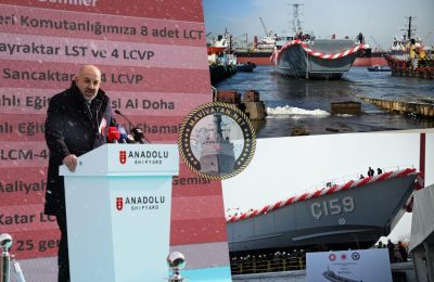 YLCT Projesi | Yeni Tip Süratli Çıkarma Gemileri