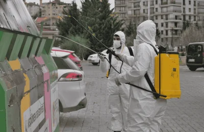 Keçiören Belediyesi çevreyi ve insan sağlığını koruyor