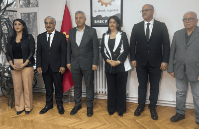 DEM Parti heyetinden EMEP ziyareti: Barışa çok yakınız