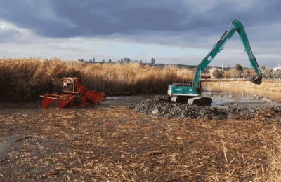 Mogan Gölü’nde 2. etap temizlik çalışmaları tamamlandı