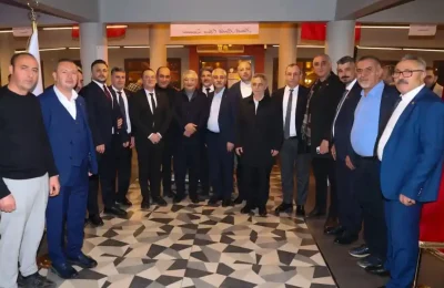 BUMİDER Toplantısında Kentsel Dönüşüm Vurgulandı…