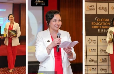 Eskişehirli öğretmene küresel ödül