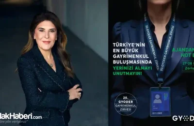 20’nci GYODER Gayrimenkul Zirvesi 27-28 Nisan’da gerçekleşecek
