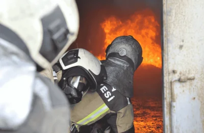 Ankara İtfaiyesi 2025 yılında da dolu dolu mesai yaptı