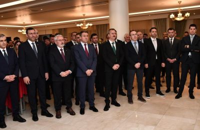 Türk savunma sanayi firmaları, Doha Büyükelçiliğinde buluştu