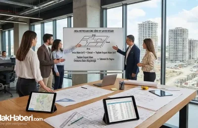 Arsa Metrekaresine Göre Ev Sayısı Nasıl Hesaplanır?