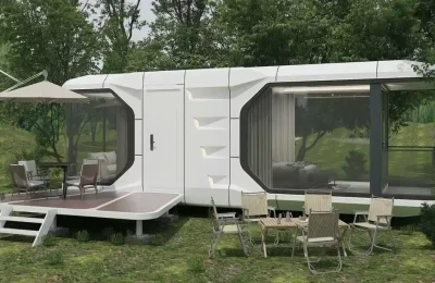 Akıllı Kapsül Evler Nedir? Geleceğin Konut Modeli Şekilleniyor