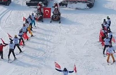 Kayak sezonu açıldı, Vali kayak severleri davet etti