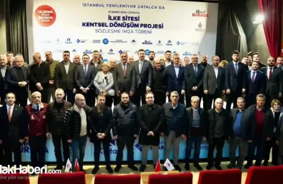 İlke Sitesi Kentsel Dönüşüm Projesi 7 Yıl Sonra Yeniden Hayat Buldu