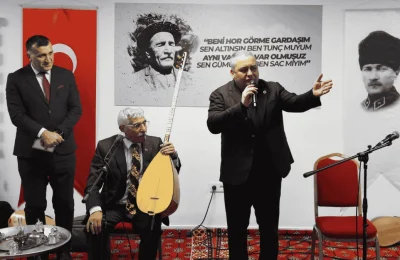 Keçiören’de aşık buluşması