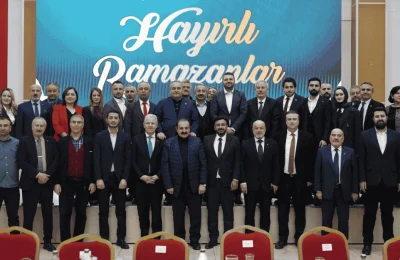 Keçiören’de Mesut Özarslan’ın iftar konuğu Çorumlular oldu