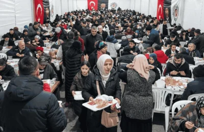 Etimesgut’ta ramazan sofraları birlik için kuruluyor