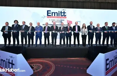 Doğu Akdeniz ve Avrasya’nın turizm buluşma noktası EMITT, 29’uncu kez kapılarını açtı