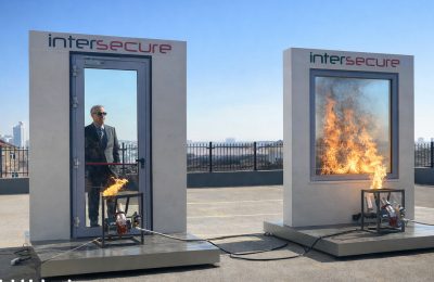 İntersecure Marka Yangına Dayanıklı Yapı Sistemleri Tanıtılıyor