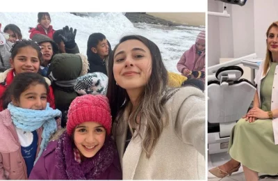 Bir Atkı Bir Mont Kampanyası çocukların umudunu büyüttü