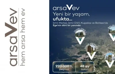 arsaVev’den Ege’de Yeni Bir Yaşam Kurma Fırsatı
