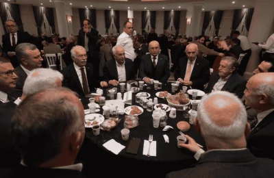 Fethi Yaşar’dan iftar sofrasında önemli mesaj: Üretelim, üretileni hakça bölüşelim