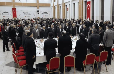 Keçiören’de Başkan Özarslan, ilk iftarını şehit aileleri ve gazilerle yaptı
