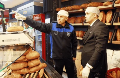 Yenimahalle Belediyesi’nden ramazan denetimi: Fırınlar ve tatlı imalathaneleri mercek altında