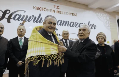 Mesut Özarslan, Balâ, Haymana, Polatlı, Şereflikoçhisar ve Evrenlilerle iftar sofrasında buluştu