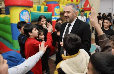 Pursaklar’da Ramazan akşamları çocuk sesleriyle şenleniyor