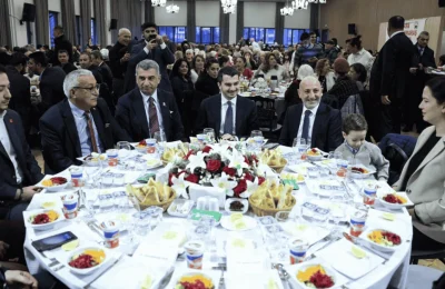 Çankaya’da Anadolu iftarı