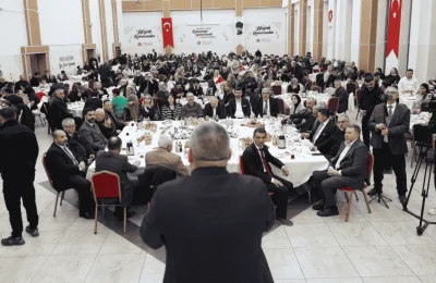 Mesut Özarslan’ın iftar konuğu Nevşehir, Niğde, Aksaray ve Konyalılar oldu