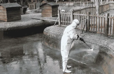 Çankaya Belediyesi’nden Kuğulupark’ta detaylı temizlik