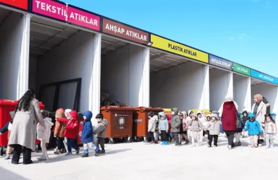 Gölbaşı’nda çevre bilinci küçük yaşta başlıyor