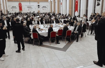 Mesut Özarslan, 7 ilçeden Ankaralılarla iftarda buluştu