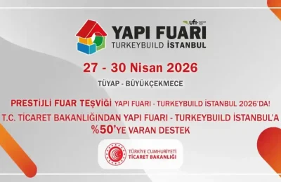 Yapı sektörünün kalbi İstanbul’da atacak