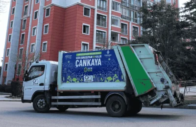 Çankaya’da atıklar ekonomiye kazandırılıyor