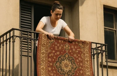 Yargıtay’dan Ezber Bozan Karar: Balkondan Halı Silkeleyene 3 Ay Hapis