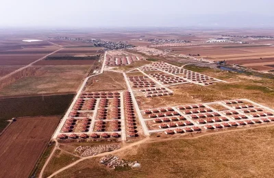 Türkiye’nin İlk Kırsal Uydu Kenti Hatay’da Tamamlandı