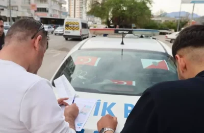 250 bin liralık araç, 1 milyon liralık ceza