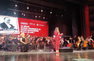 Başkent’te 1000 Çocuk Korosu tek ses oldu