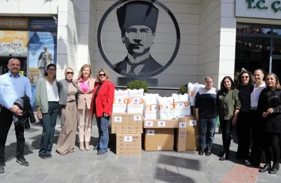 “AMACS” iş birliği ile geri dönüşüm işçilerinin ailelerine destek