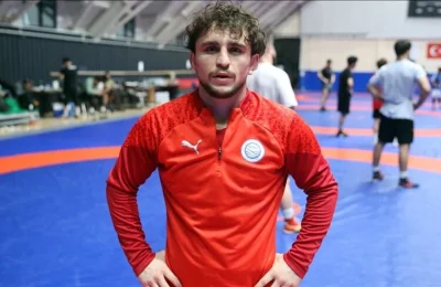 2026 Avrupa Güreş Şampiyonası: Milli güreşçi Ahmet Duman 5’inci oldu
