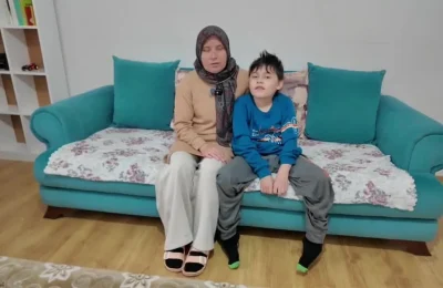 Soma’da DMD hastası Şenol Berk için yardım çağrısı: “Çaresizce çırpınıyoruz”