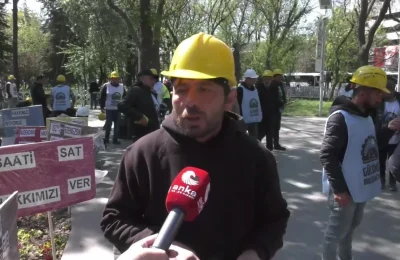 Maden işçilerinin açlık grevi altıncı gününde devam ediyor: “Haklarımızı alana kadar dönmeyeceğiz”