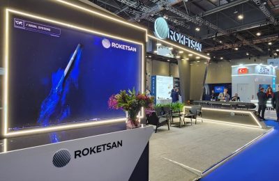 ROKETSAN, Yeni Nesil Su Altı Sistemlerini Londra’da Sergiliyor