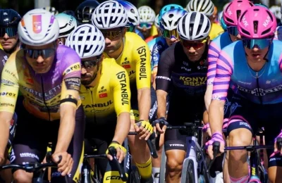 61. Cumhurbaşkanlığı Türkiye Bisiklet Turu Çeşme’de Başladı