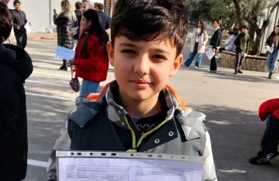 Okul saldırısında hayatını kaybeden 11 yaşındaki Adnan Göktürk’ün bıraktığı not yürek burktu